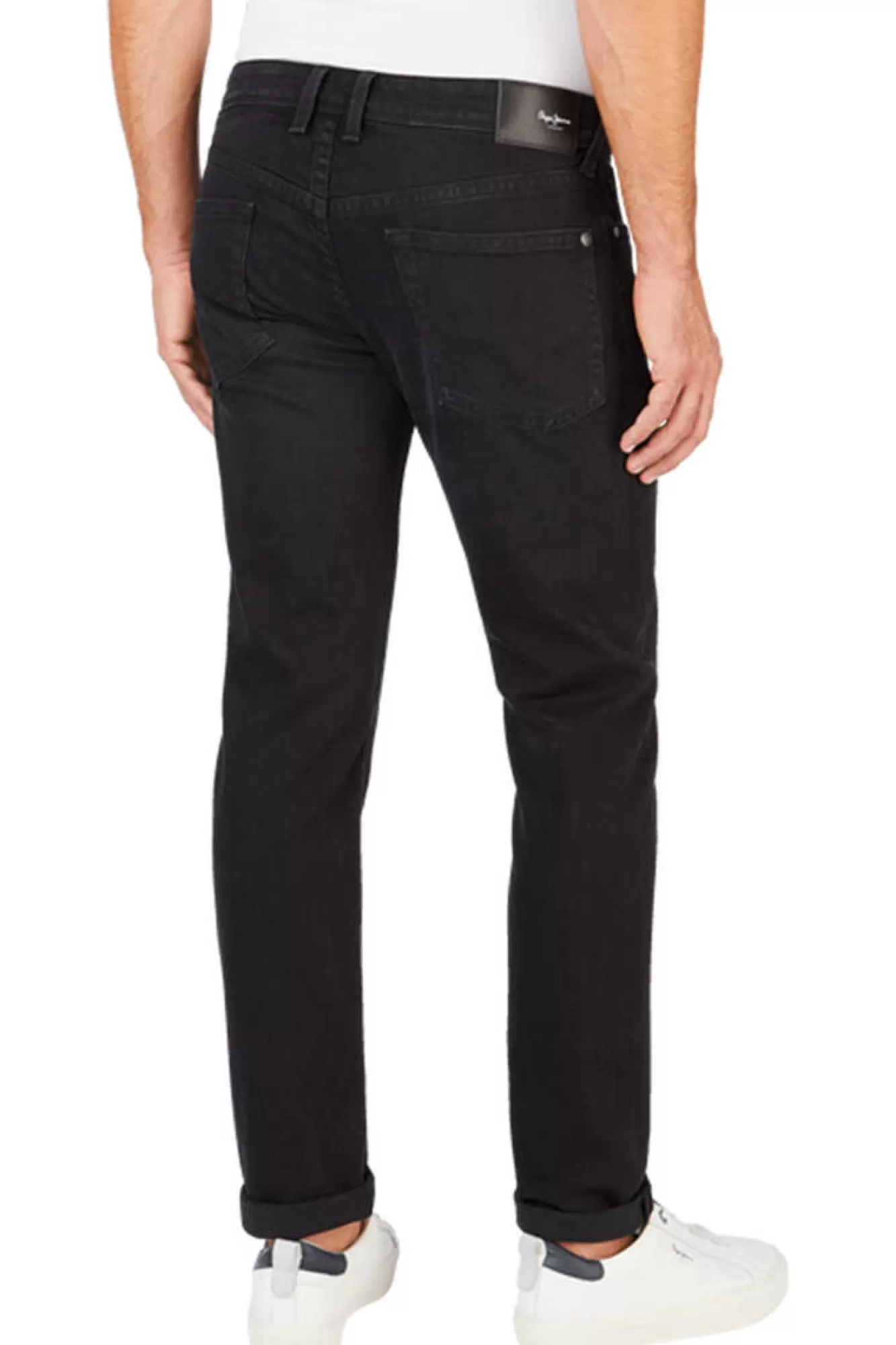 Pepe Jeans Calças De Ganga Slim De Corte Regular