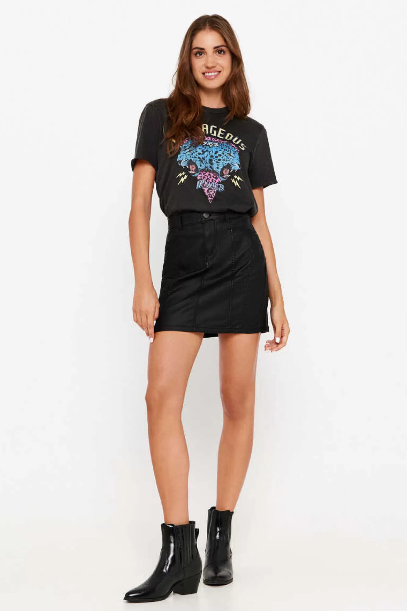 Only Camisola Cropped De Malha