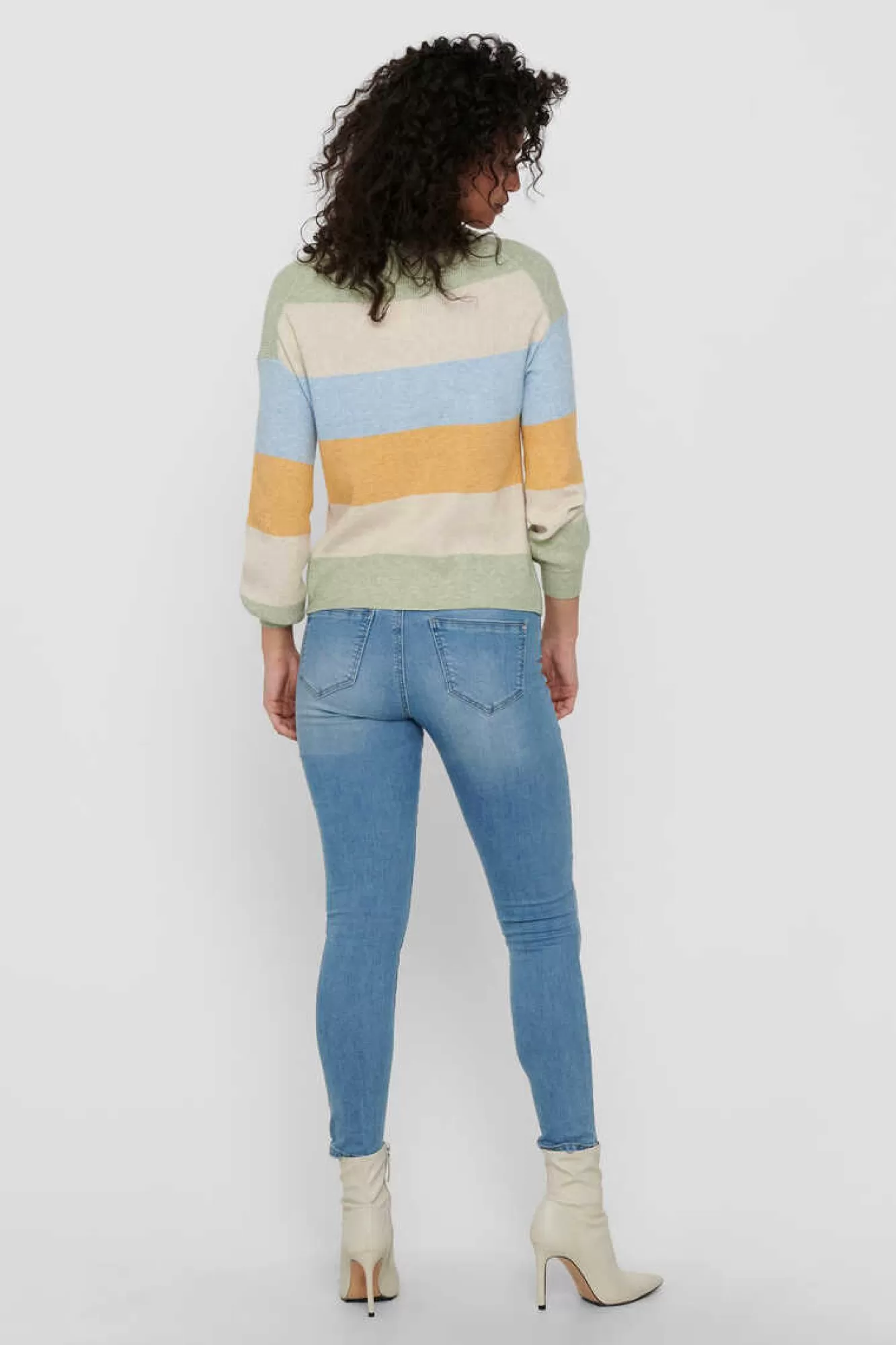 Only Camisola De Malha As Riscas