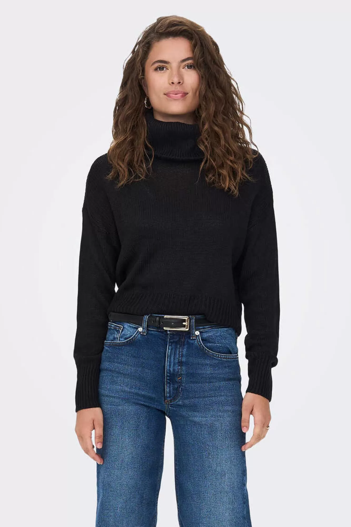 Only Camisola Gola Subida