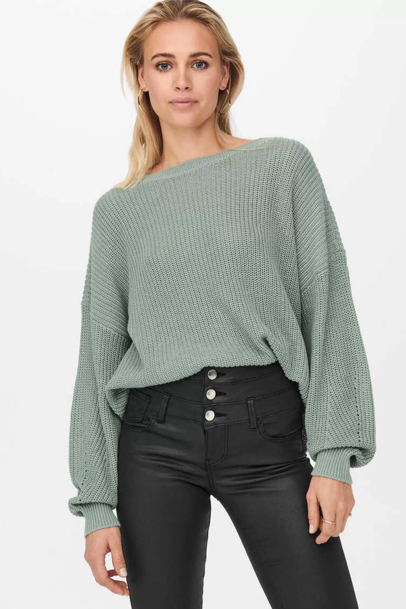 Only Camisola Oversize Malha