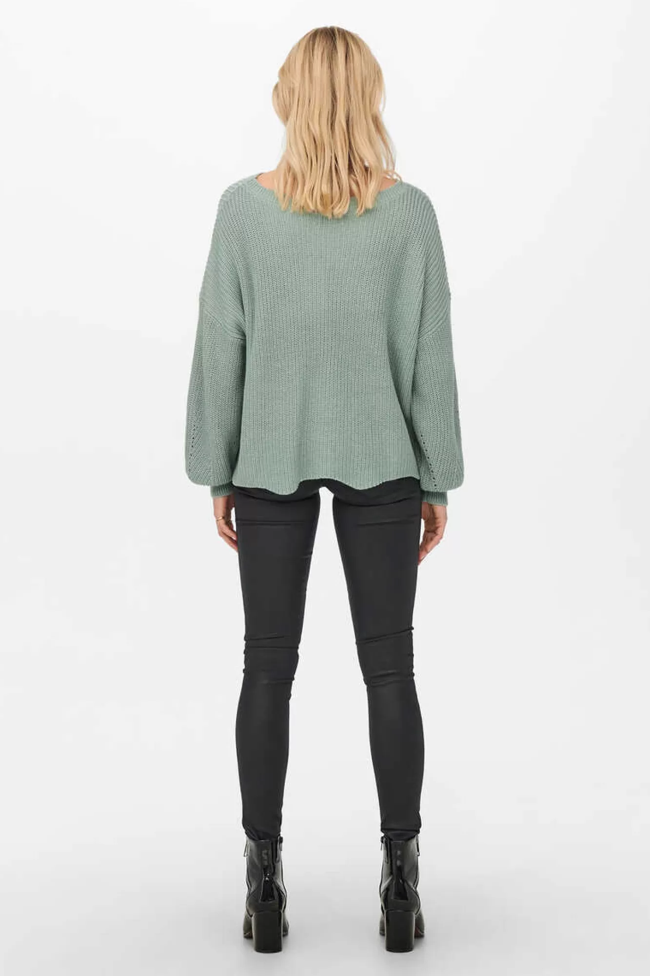 Only Camisola Oversize Malha