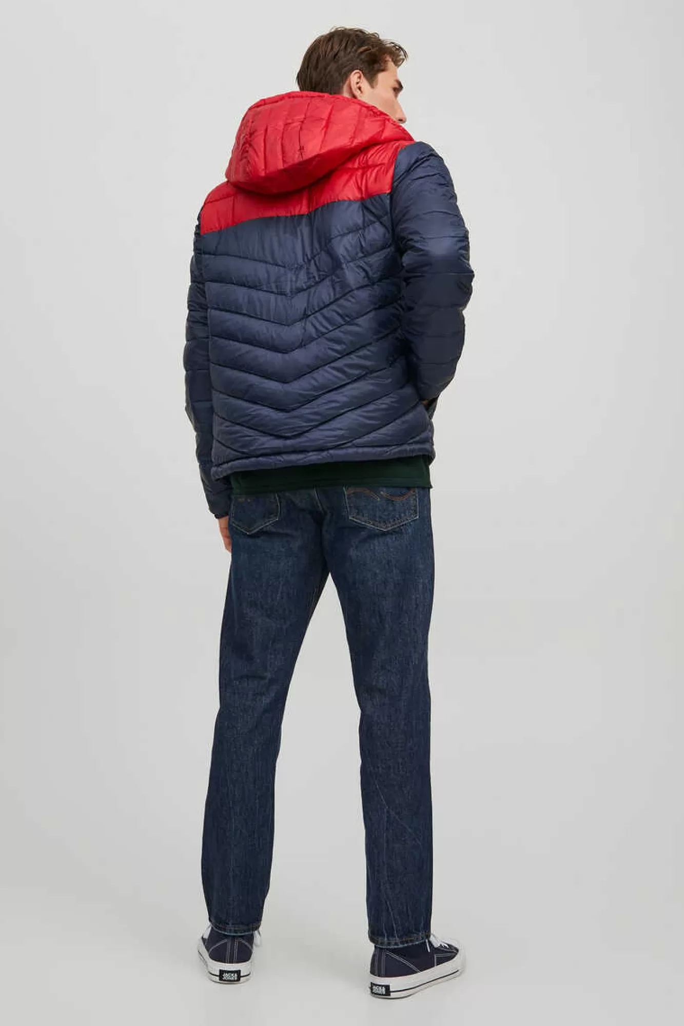 Jack & Jones Casaco Acolchoado Tipo Puffer Com Capuz