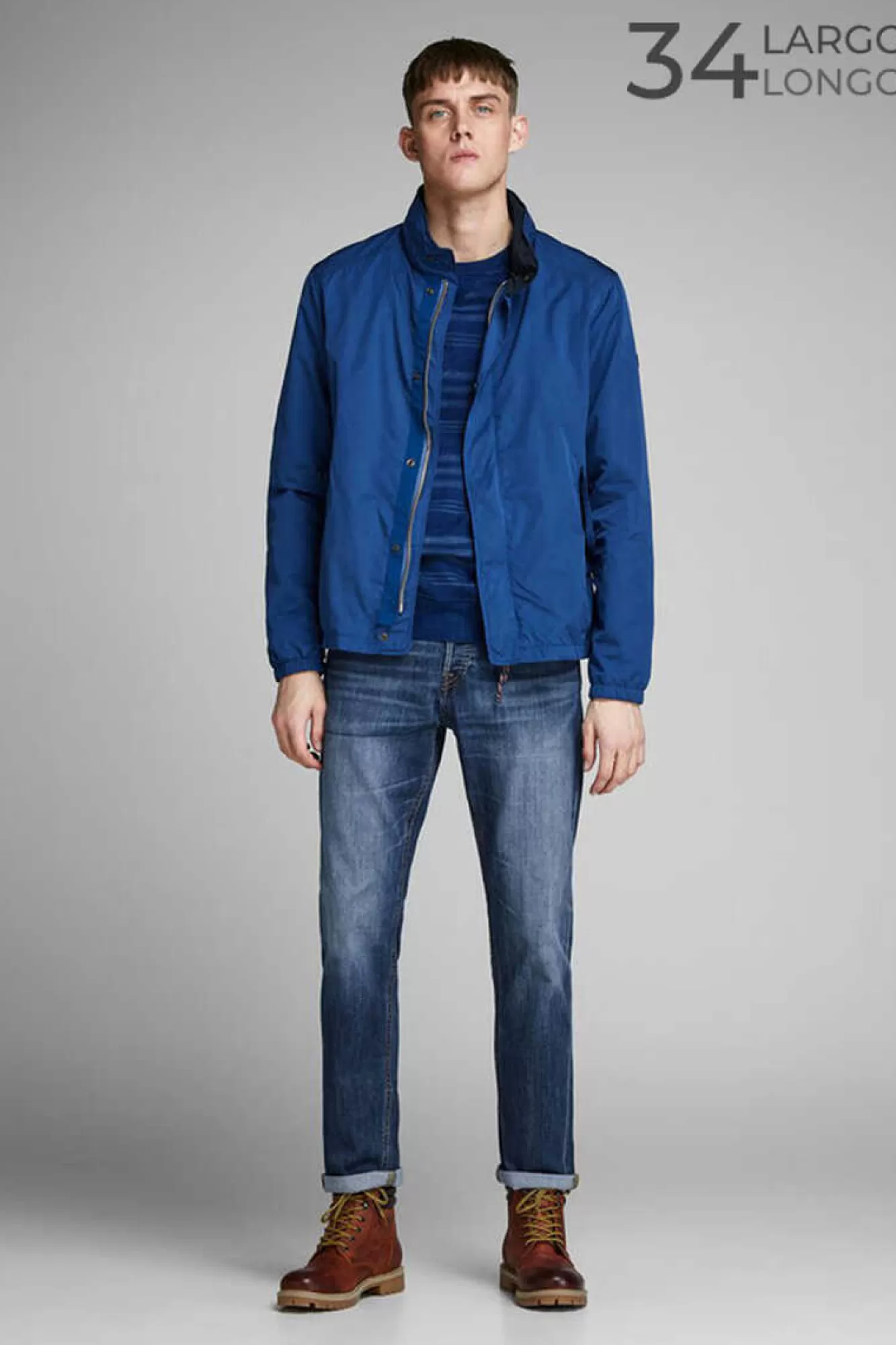 Jack & Jones Jeans Mike Skinny Fit