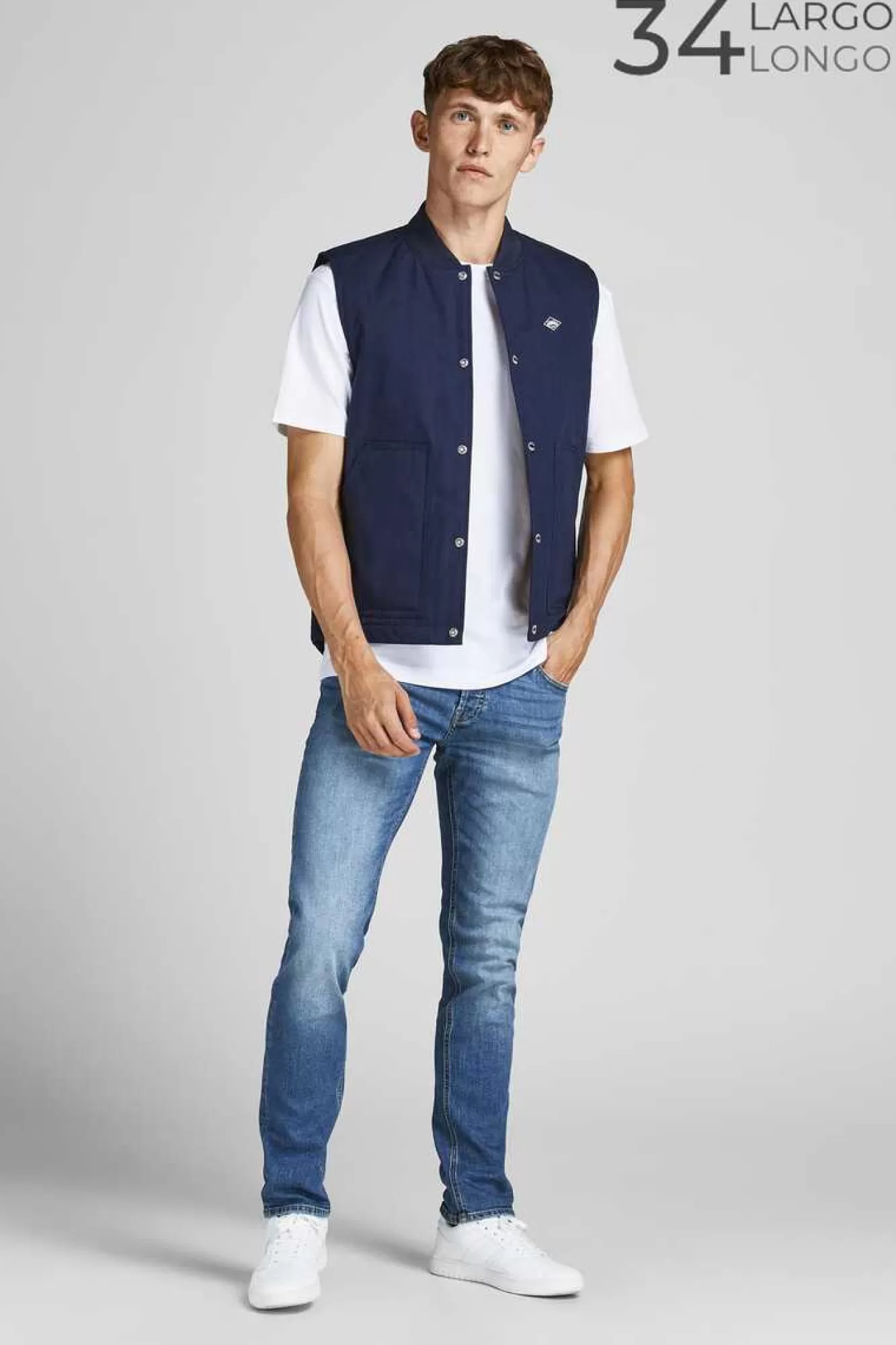 Jack & Jones Jeans Skinny Fit Liam
