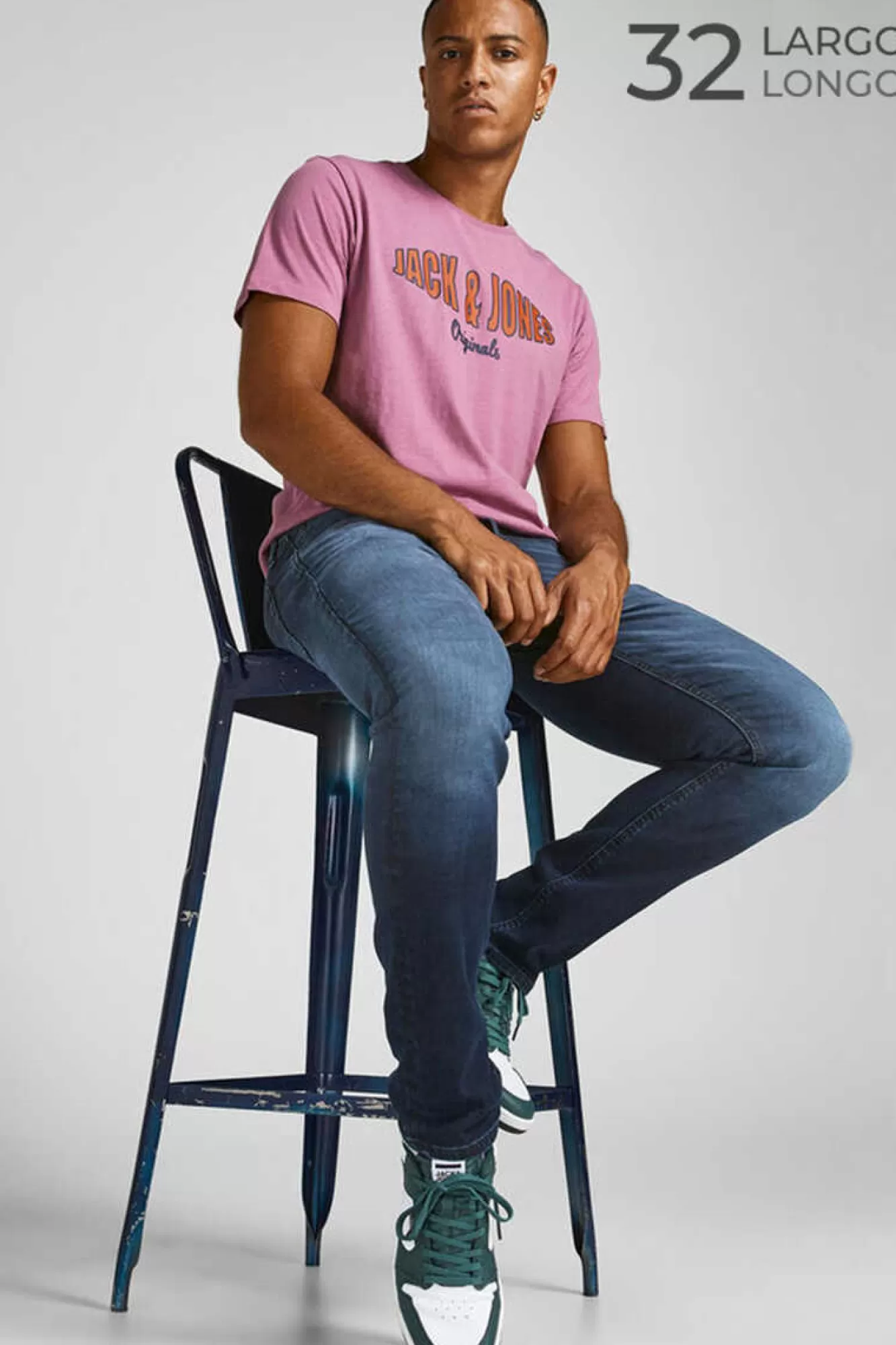 Jack & Jones Jeans Slim Fit Glenn