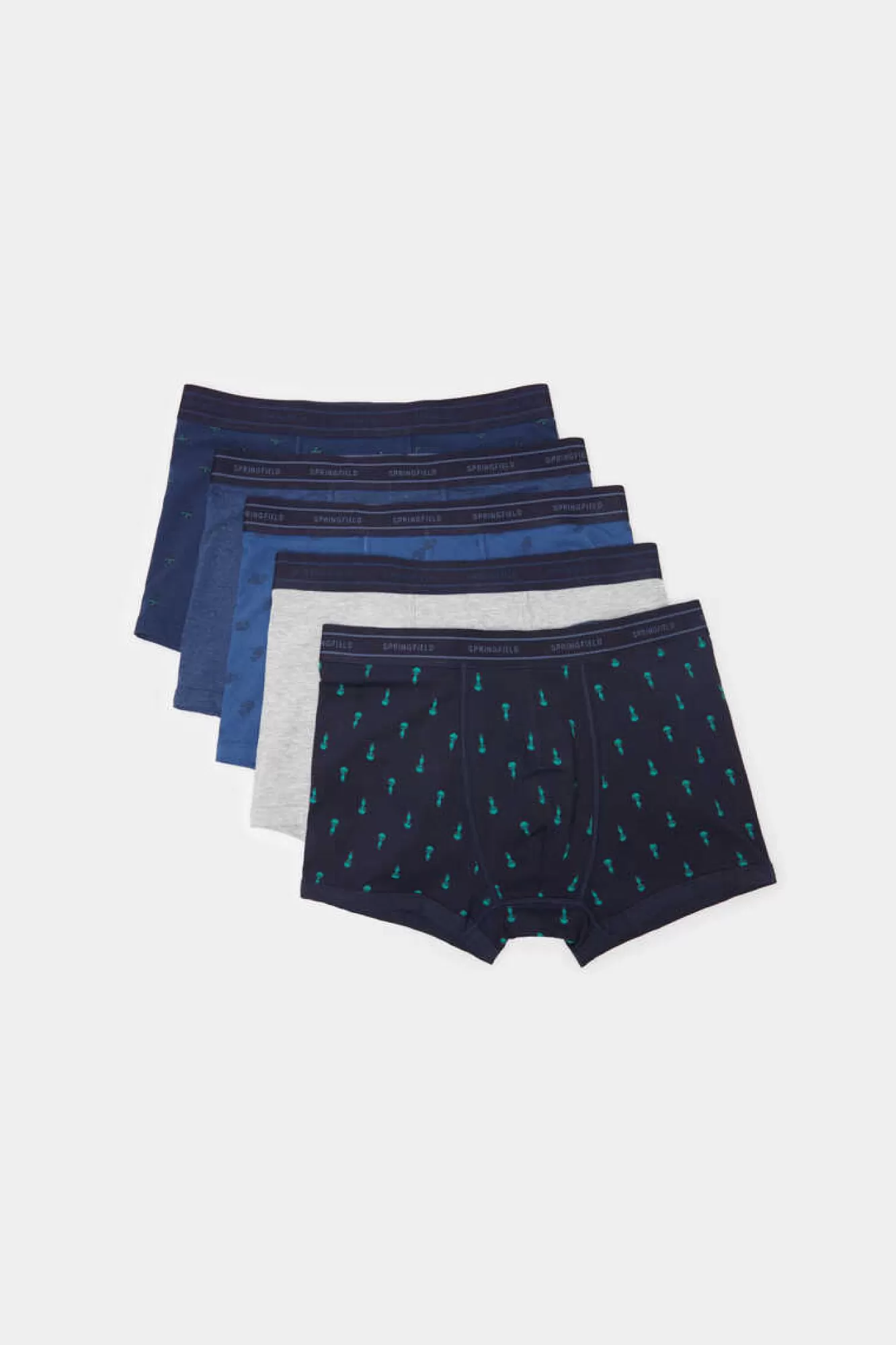 * Pack 3 Boxers Algodao Espaco