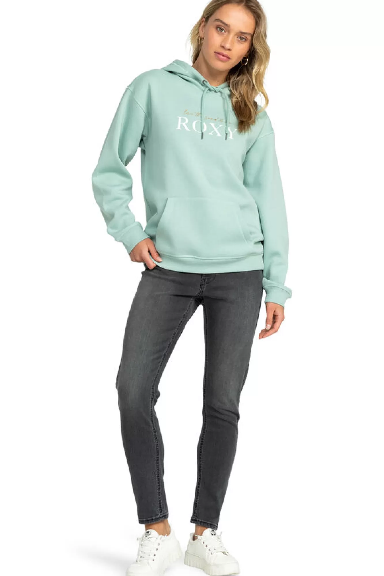 Roxy Surf Stoked Brushed - Sweatshirt Com Capuz Para Mulher