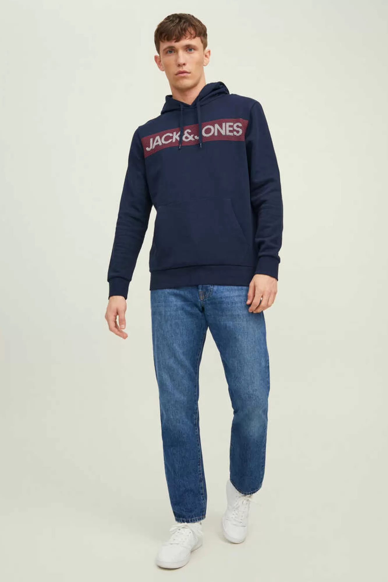 Jack & Jones Sweatshirt Com Capuz Logo