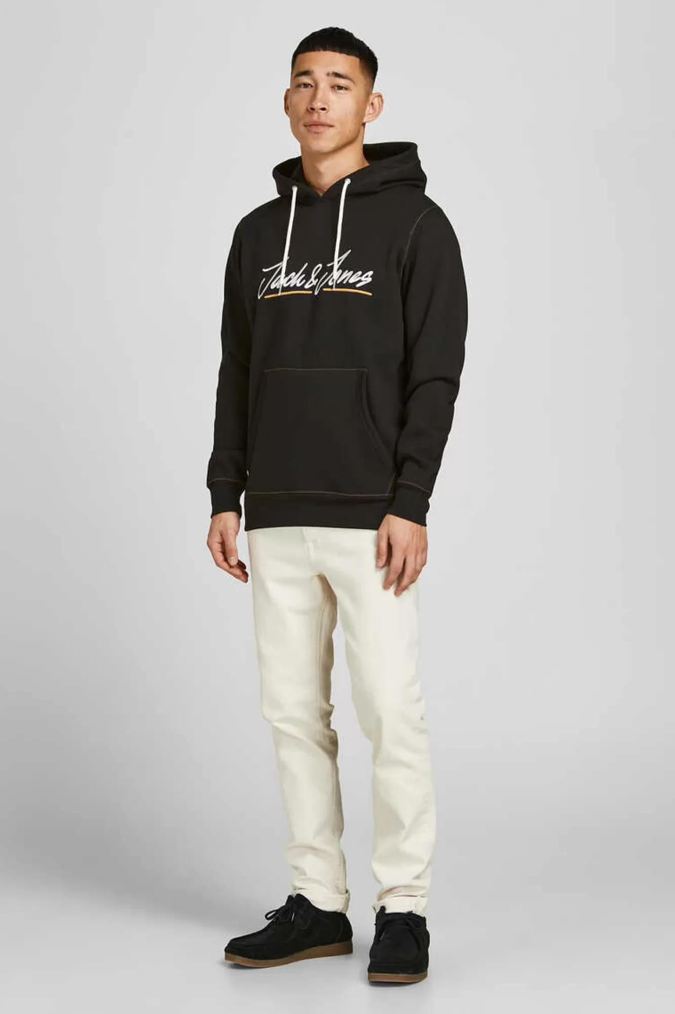 Jack & Jones Sweatshirt Com Capuz Logo