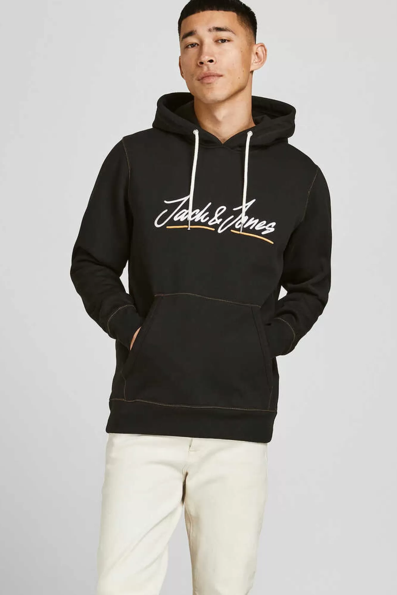 Jack & Jones Sweatshirt Com Capuz Logo