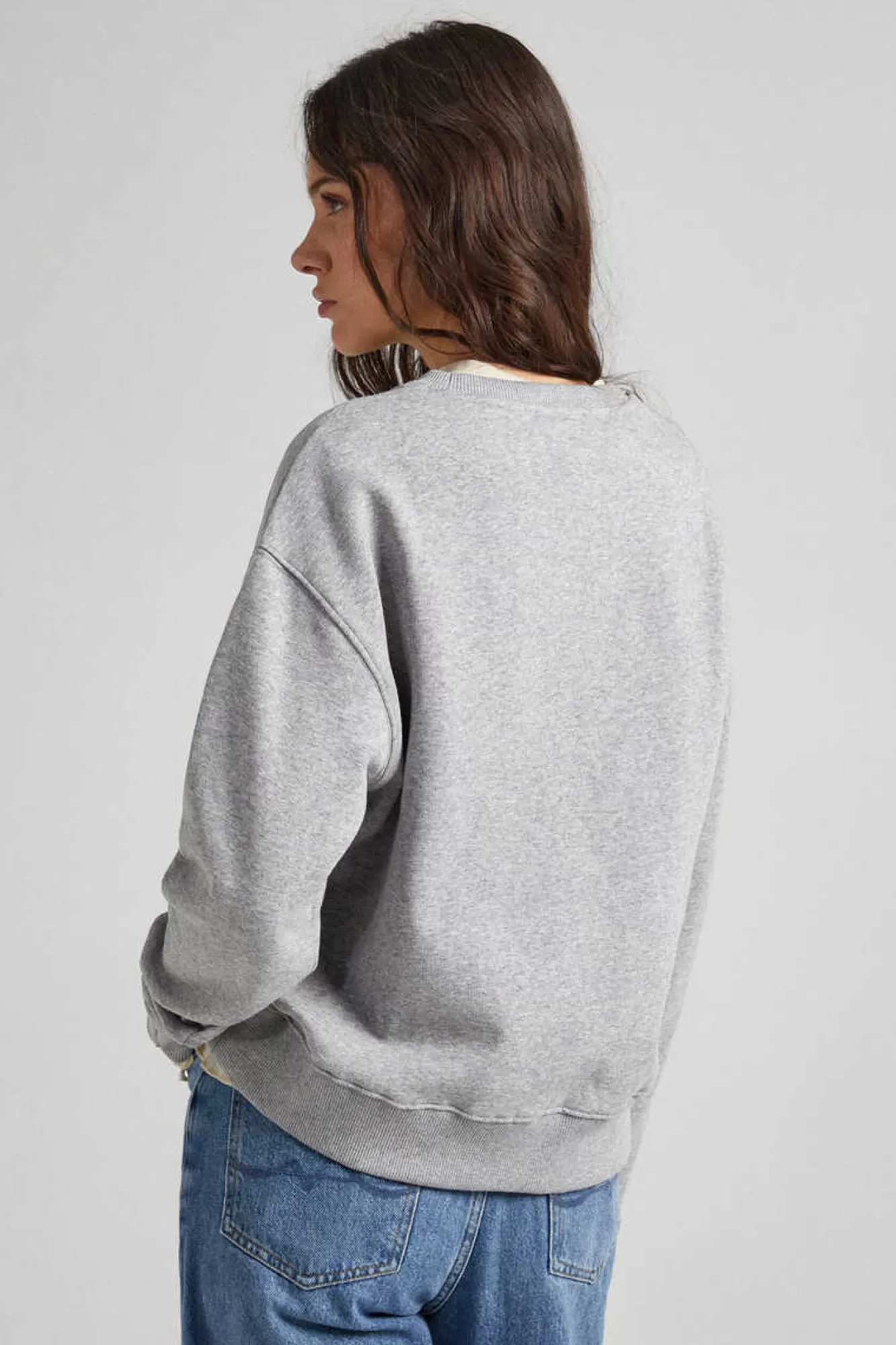 Pepe Jeans Sweatshirt Logo Bordado