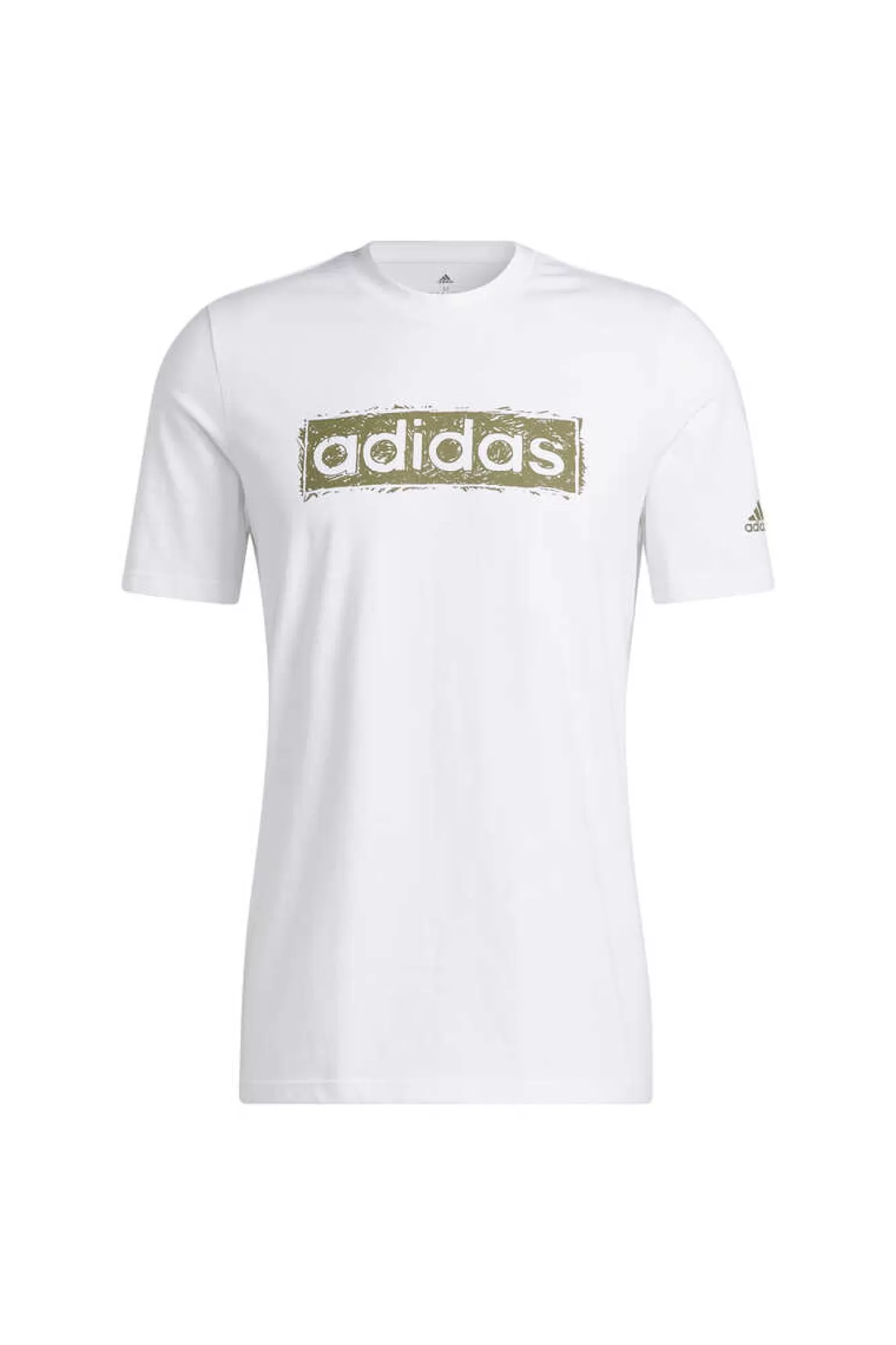 Adidas T-Shirt Com Logotipo
