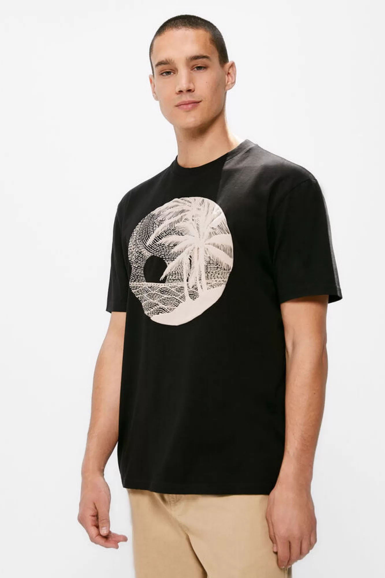 * T-Shirt Palmeiras Pespontos