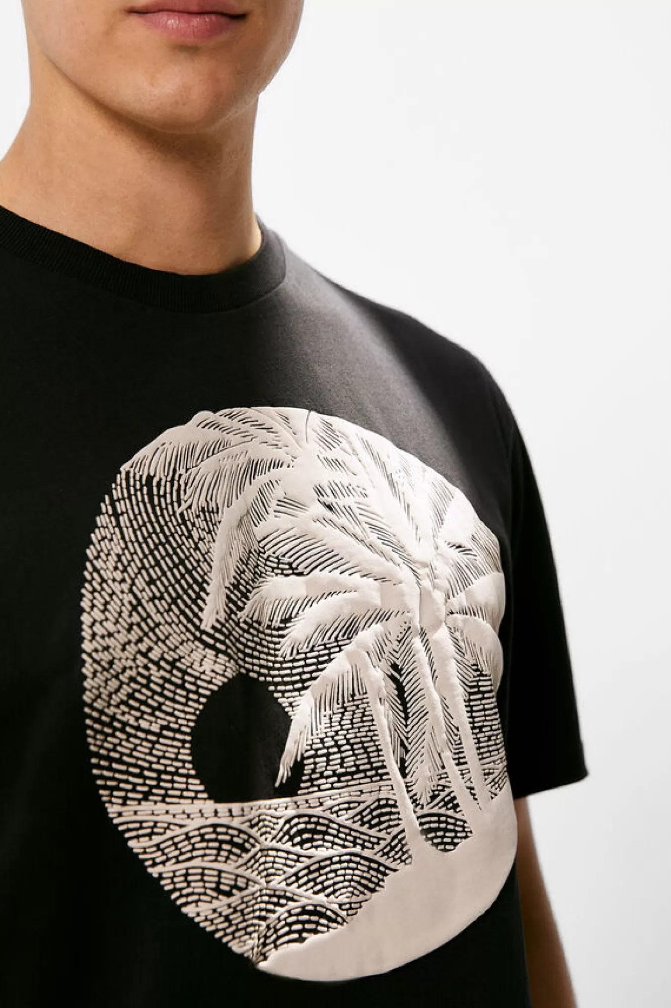 * T-Shirt Palmeiras Pespontos